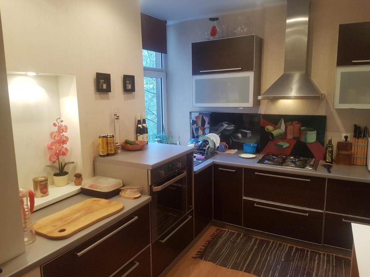 Cozy Apartment In Good Location! Riga Exteriér fotografie